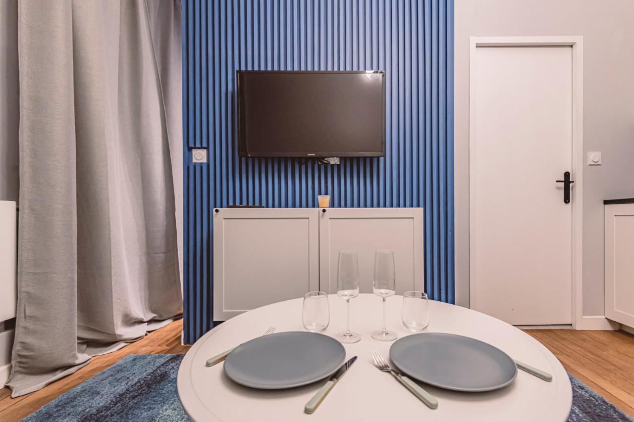 Le Mediterraneen, Face A La Cathedrale - 2D Apartment Reims Exterior photo
